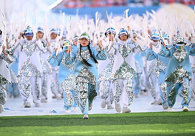 В Якутске состоялась церемония открытия VIII Игр \"Дети Азии\"