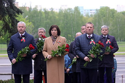 Кочанова: белорусский народ никогда не допустит нацизма и фашизма на своей земле