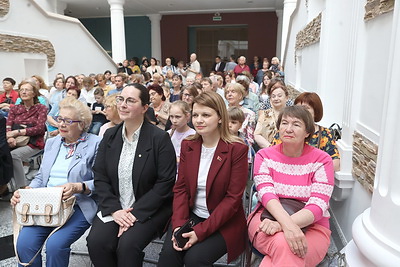 Выставку \"Ю. Пэн, Я. Кругер. Художественные школы Беларуси\" открыли в художественном музее