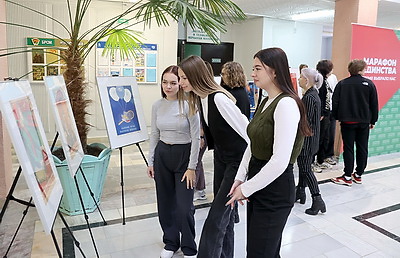 В рамках \"Марафона единства\" в Гомеле представлены уникальные выставки