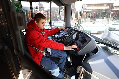 Новые электробусы выйдут на маршруты в Жодино