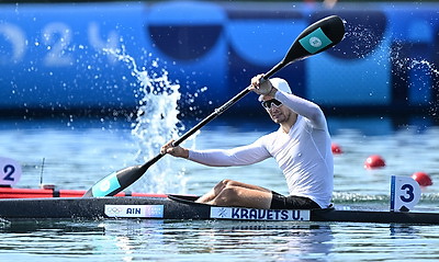 Олимпиада-2024: байдарочник Кравец стал финалистом Игр