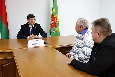 Левкович провел личный прием граждан в Витебске