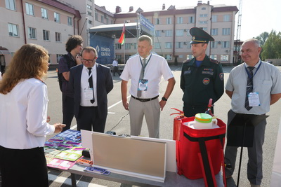 В Гомеле проходит конкурс на звание \"Лучший специалист по охране труда\"