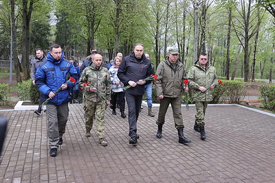 Более 310 тыс. жителей Гродненской области участвуют в субботнике на знаковых местах