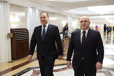 Головченко и Мишустин обсудили вопросы двустороннего сотрудничества Беларуси и России