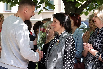 Лучших медсестер Белорусского Красного Креста чествовали в Минске