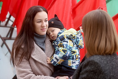 В Гродно в молодом микрорайоне открыли самый большой детский сад области