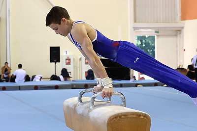 Открытый кубок Беларуси по спортивной гимнастике проходит в Могилеве