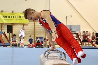 \"Турнир спортивной славы\": соревнования по спортивной гимнастике проходят в Могилеве