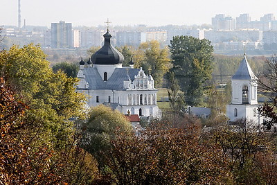 Свято-Никольский монастырь в Могилеве