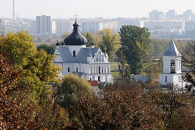 Свято-Никольский монастырь в Могилеве