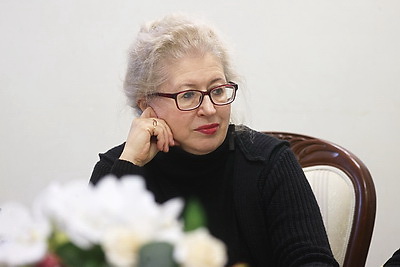 Дулова провела встречу со СМИ в Большом театре Беларуси