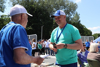 Легендарные спортсмены Карстен и Макаренко посетили фестиваль \"Вытокi\"