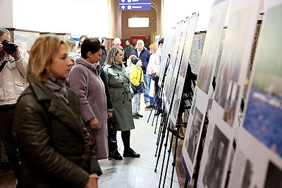 Выставку БЕЛТА \"Беларусь. Взлет\" представили в Молодечно