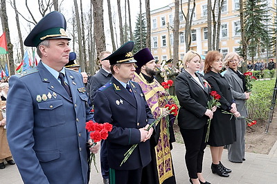 В Витебске прошел митинг-реквием в память об узниках концлагерей