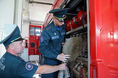 Молодое поколение спасателей приходит в МЧС