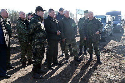 Пархомчик об акции \"Дай лесу новае жыццё!\": этот лес вырастет для будущего поколения