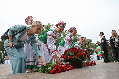 Белорусская делегация отправилась на фестиваль \"Молодежь - за Союзное государство\"