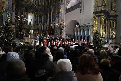 Католики Беларуси празднуют Рождество Христово