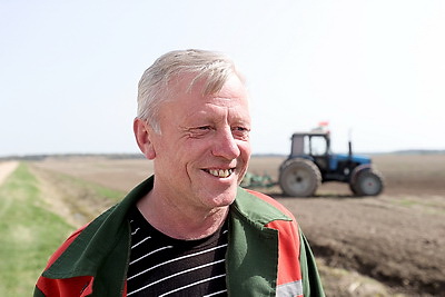 В Гродненском районе сеют кукурузу и сахарную свеклу