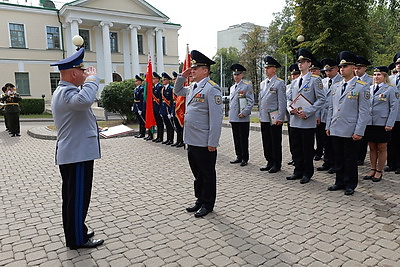 Молодые сотрудники СК приняли присягу в свой профессиональный праздник