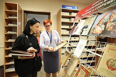 Выставку к 30-летию Конституции Республики Беларусь представили в Президентской библиотеке