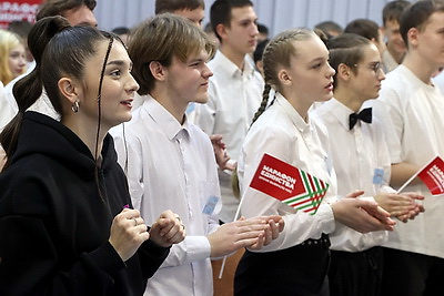 \"НЕскучная НЕлекция\": встреча с молодежью прошла в Могилеве