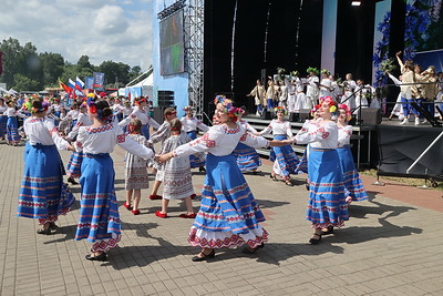 Республиканский праздник \"Купалье\" проходит в Александрии