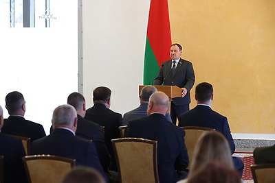 Головченко вручил госнаграды представителям различных сфер