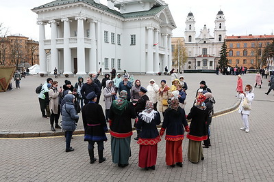 В центре Минска развернулась ярмарка \"Сделано в Тульской области\"