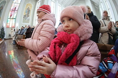 В Витебске католики отмечают Рождество