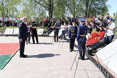 \"Прорыв Победы\": патриотическая акция к 80-летию прорыва вражеской блокады партизанами Полоцко-Лепельской зоны