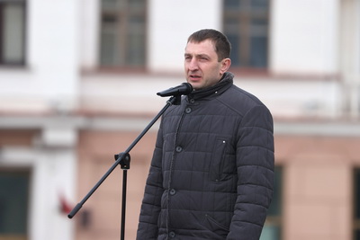 Городская детско-молодежная акция прошла на площади Победы