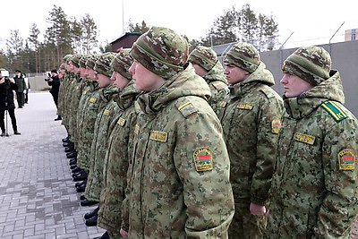 На защите рубежей. Новый комплекс погранзаставы \"Боровое\" открыли в Лельчицком районе