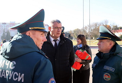 Парк плавсредств службы спасения Гомельской области пополнился новой техникой