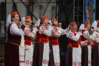 Областные \"Дажынкі\" проходят в Полоцке