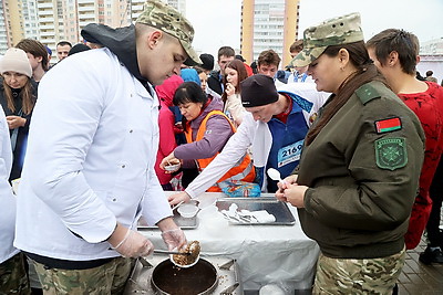 Около 7 тыс. участников объединил Могилевский международный марафон