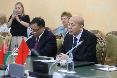 Посол Китая встретился с руководством Гродненского облисполкома
