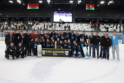 \"Динамо-Олимпик\" обыграл сборную Беларуси-U18 в финале хоккейного Кубка Цыплакова