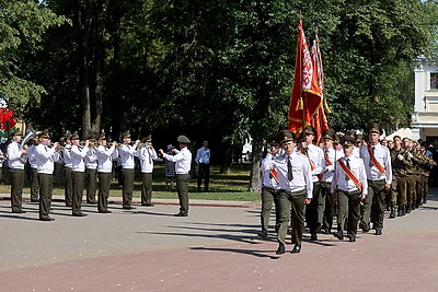 В Гродно почтили память погибших при освобождении города