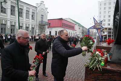 В регионах Беларуси выражают соболезнования и поддержку россиянам в связи с терактом в подмосковном \"Крокус Сити Холле\"