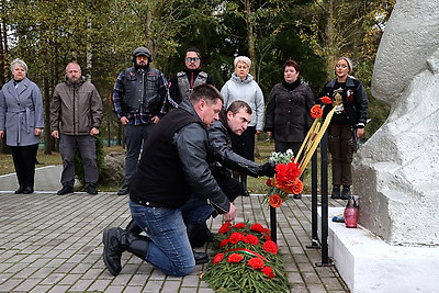 Духовно-патриотический мотопробег прошел в Беларуси