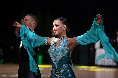 В Минске прошли соревнования по танцевальному спорту