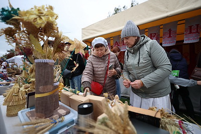 Областные \"Дажынкi\" проходят в Микашевичах