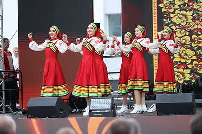 Областные \"Дажынкi\" проходят в Микашевичах