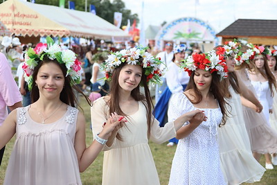 Республиканский праздник \"Купалье\" проходит в Александрии