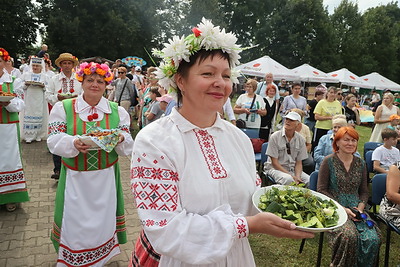 День огурца празднуют в Шклове