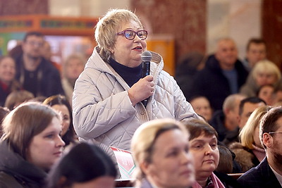 \"Знаковая встреча\" состоялась в Бресте в рамках акции \"Марафон единства\"