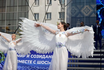 День национальных культур стран - участниц ШОС проходит на \"Славянском базаре\"